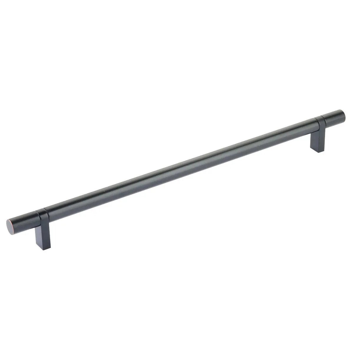 Emtek Select 12" CC Rectangular Bar Stem Bar Cabinet Pull by Emtek
