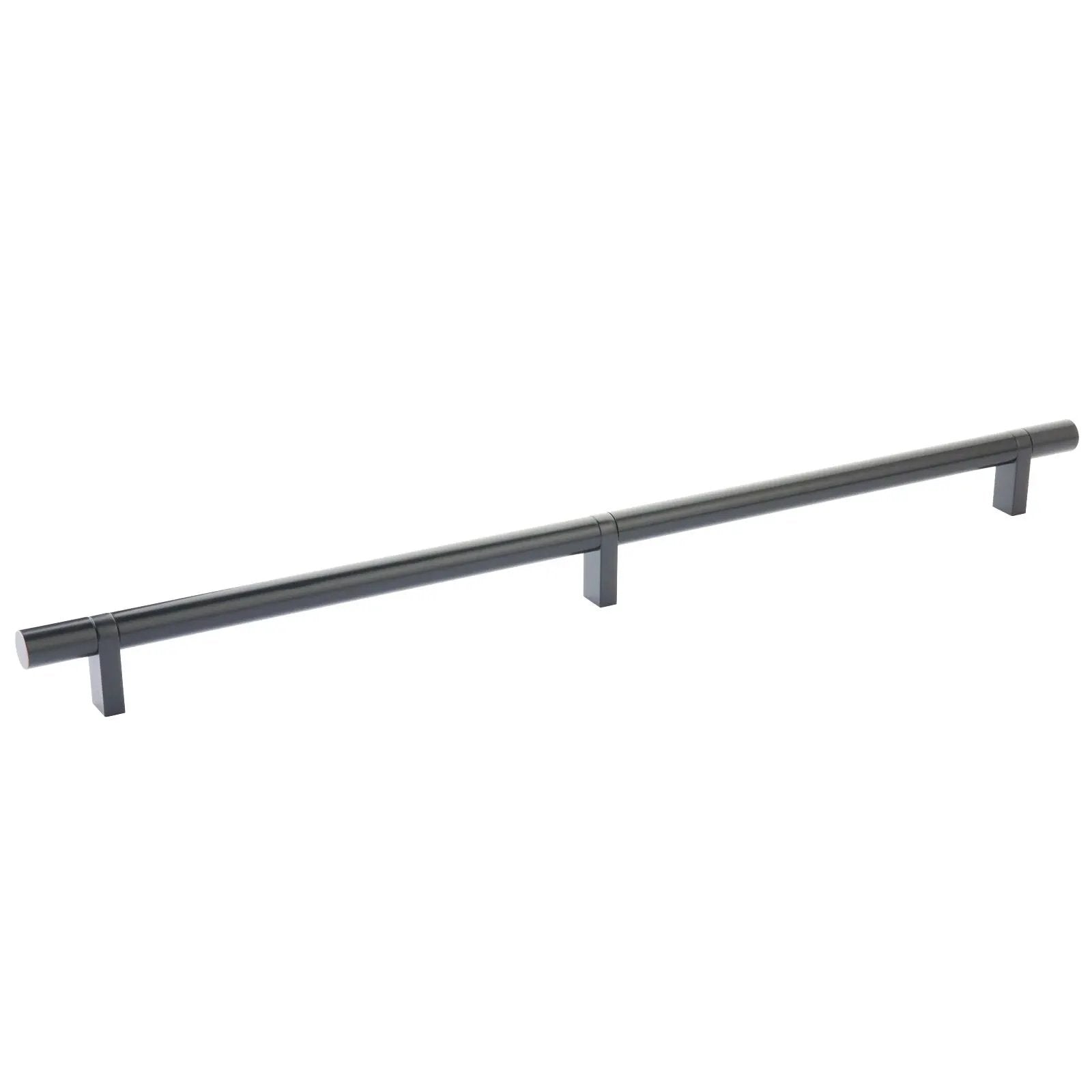 Emtek Select 16" CC Rectangular Bar Stem Bar Cabinet Pull by Emtek