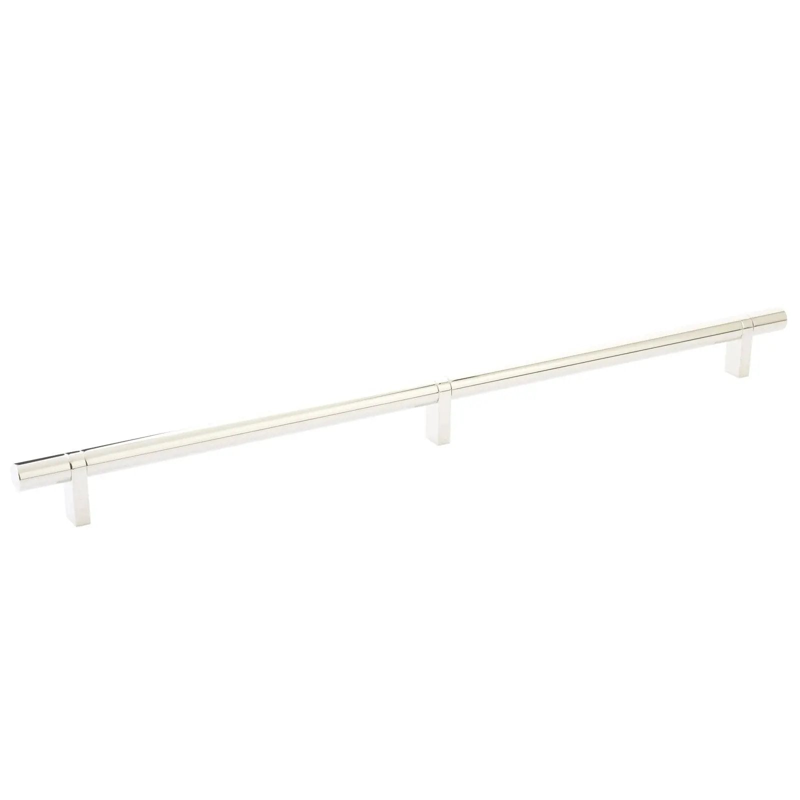 Emtek Select 16" CC Rectangular Bar Stem Bar Cabinet Pull by Emtek