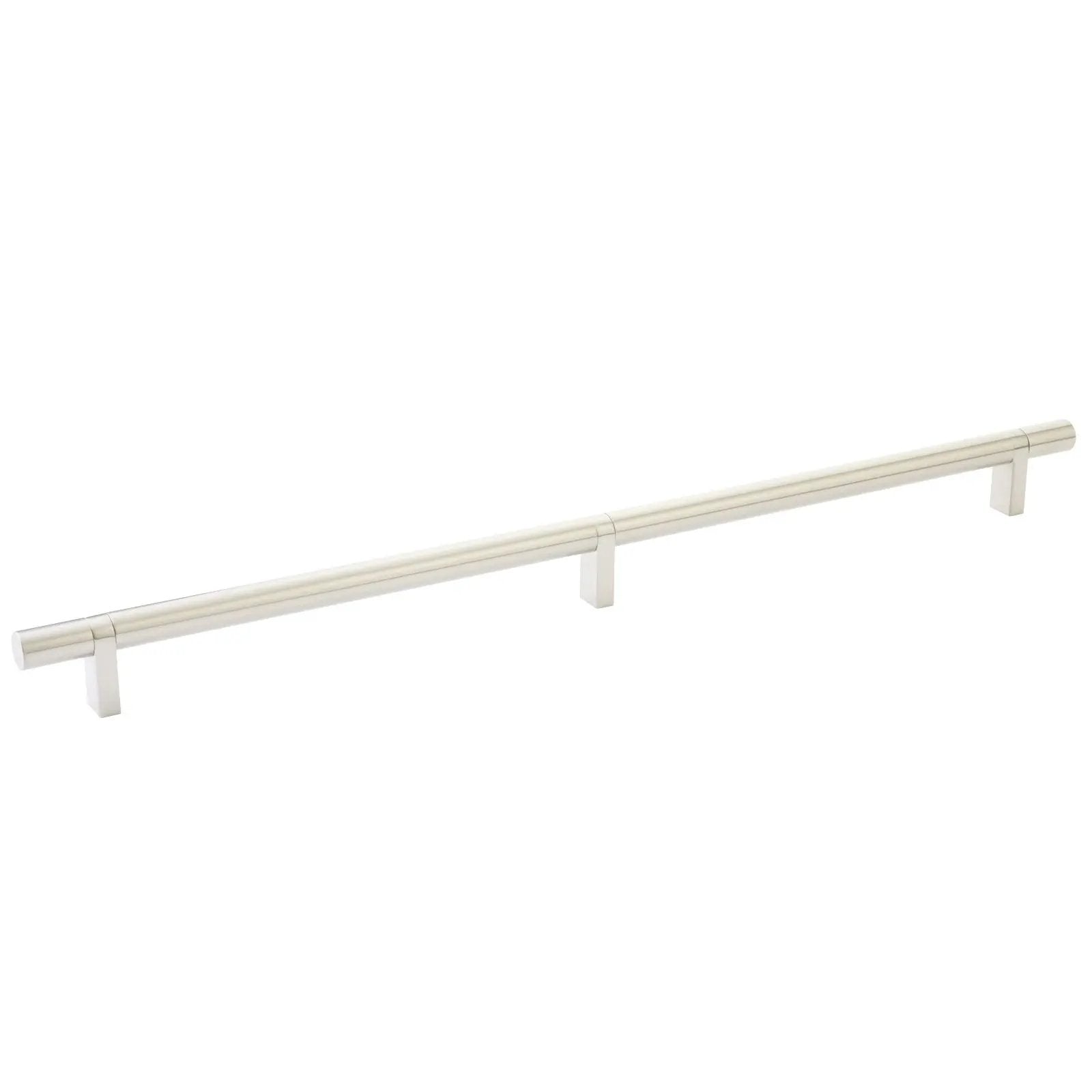Emtek Select 16" CC Rectangular Bar Stem Bar Cabinet Pull by Emtek