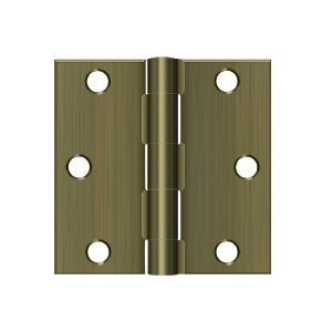 Deltana 3" x 3" Square Hinge