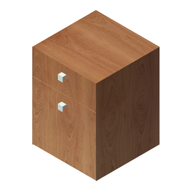 natural cherry storage cabinet