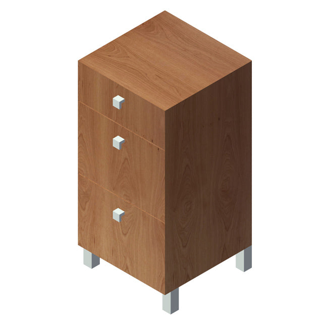 natural cherry storage cabinet