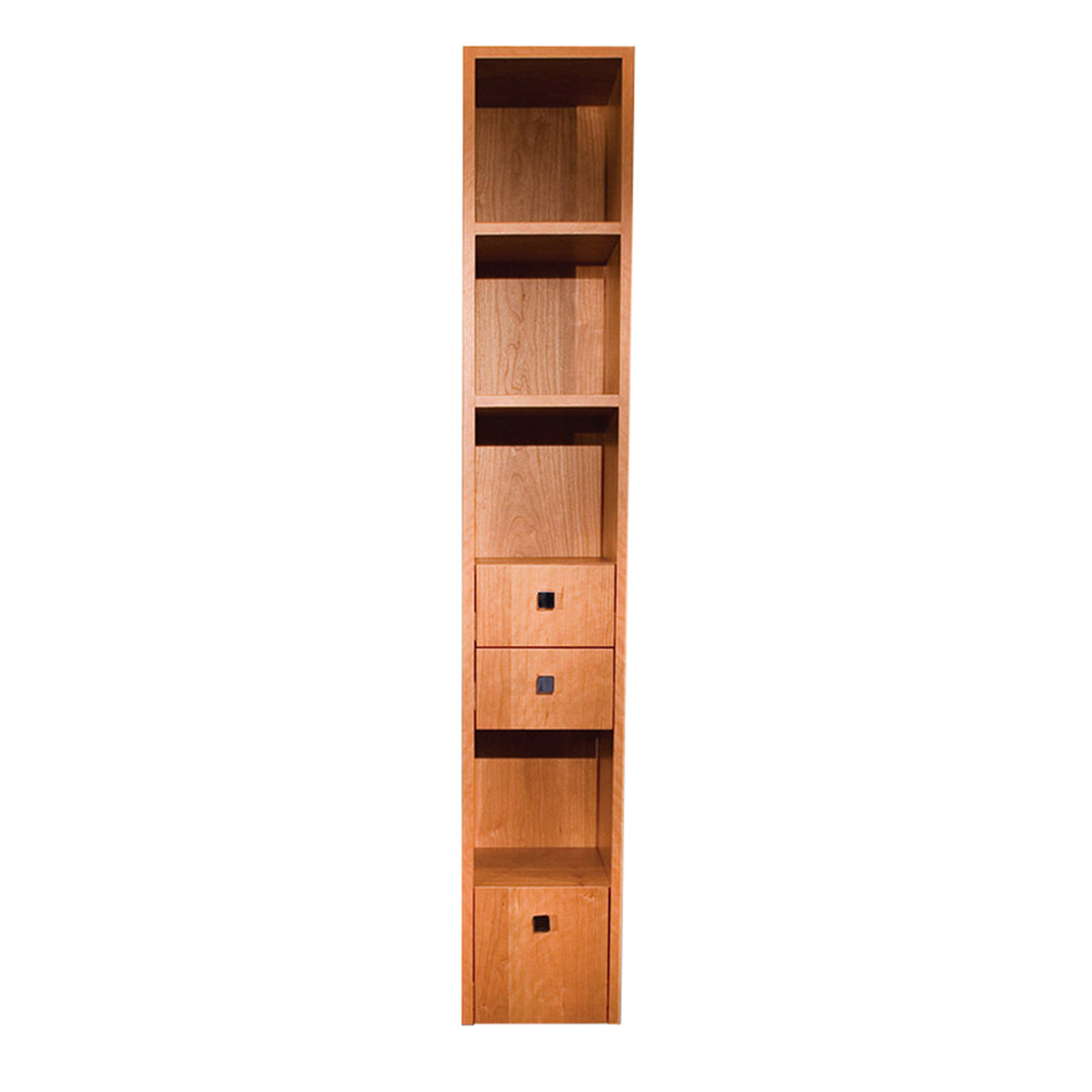 natural cherry storage cabinet