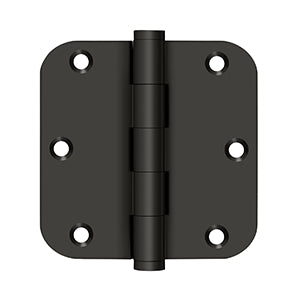 Deltana 3-1/2" x 3-1/2" x 5/8" Radius Hinges