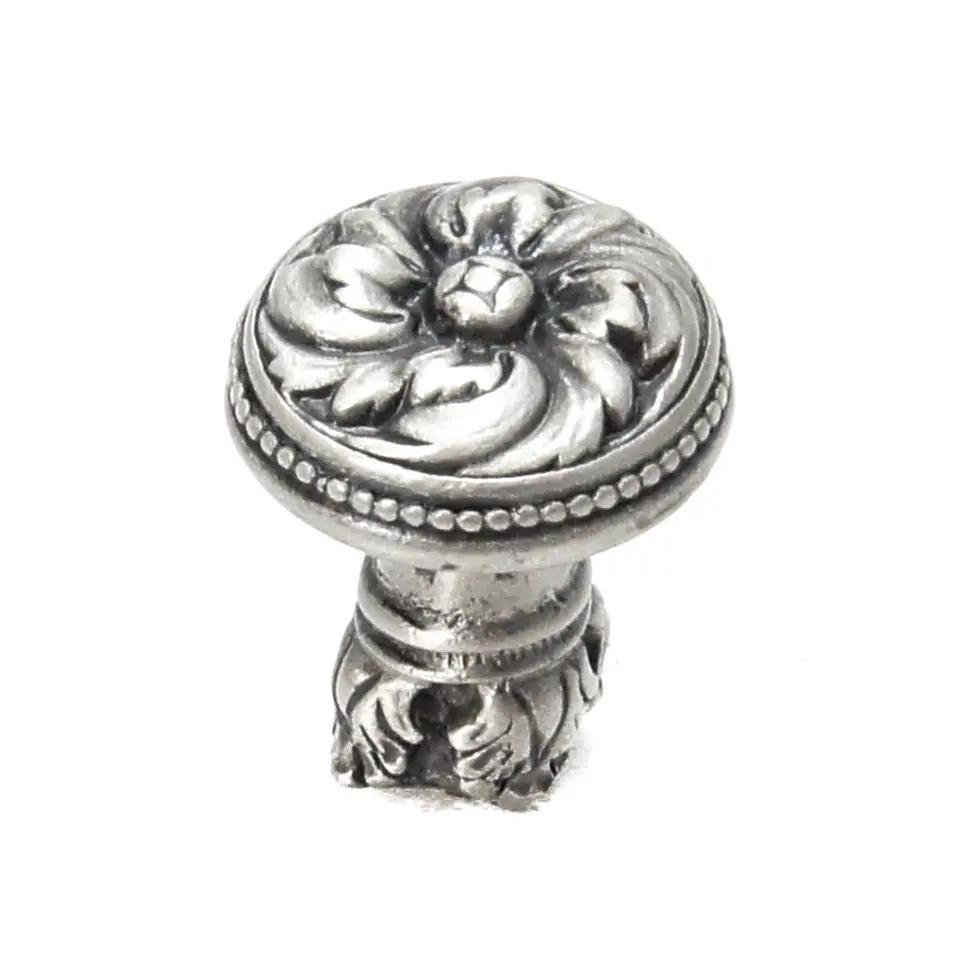 Carpe Diem Acanthus I and Beaded Knob with Column Base Rosette Style by Carpe Diem