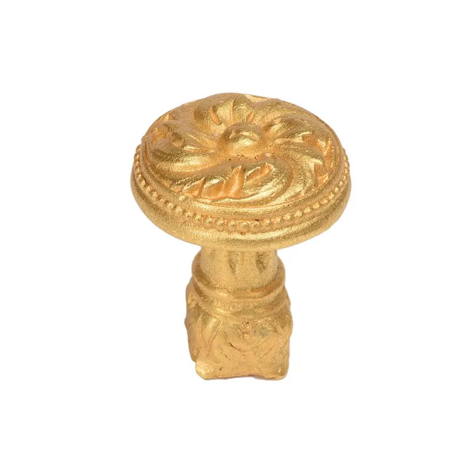 gilded mercury cabinet knob