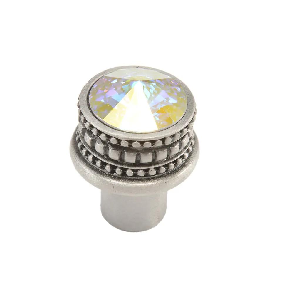 Carpe Diem Caché I Medium Round Knob - Decorated with Swarovski Crystals by Carpe Diem