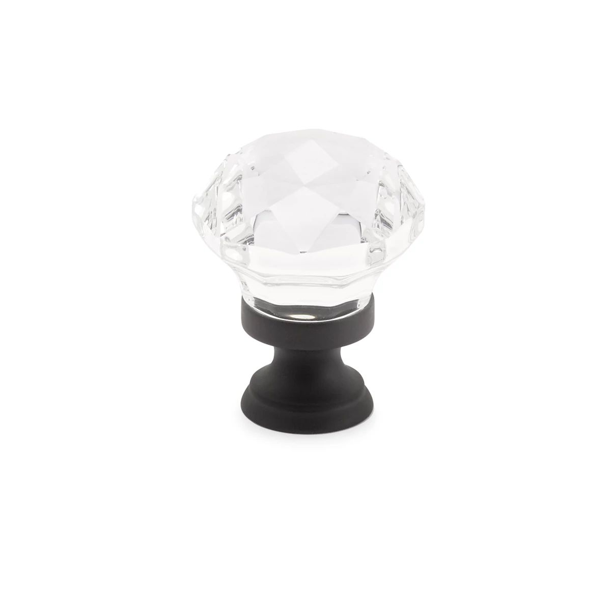 Emtek Diamond Glass Cabinet Knob