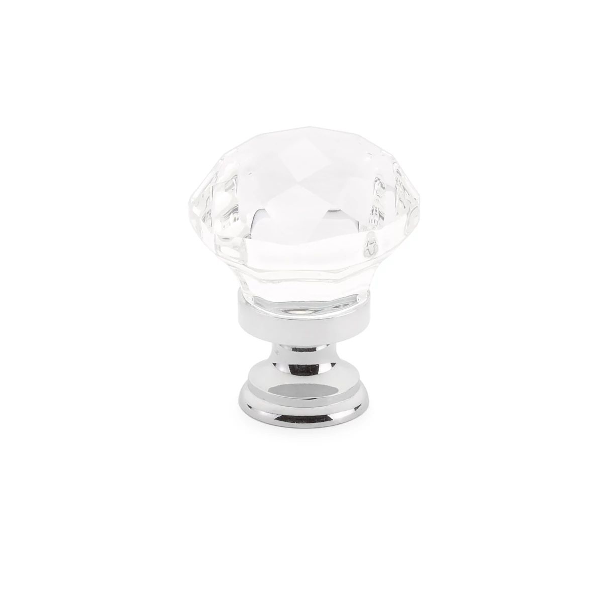 Emtek Diamond Glass Cabinet Knob