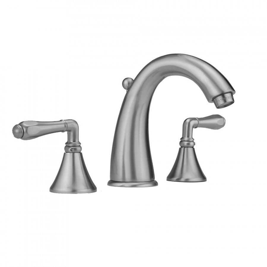 polished chrome faucet