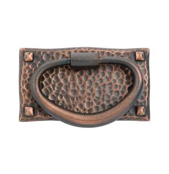 oil rubbed bronze oval pull