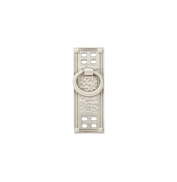 satin nickel pull