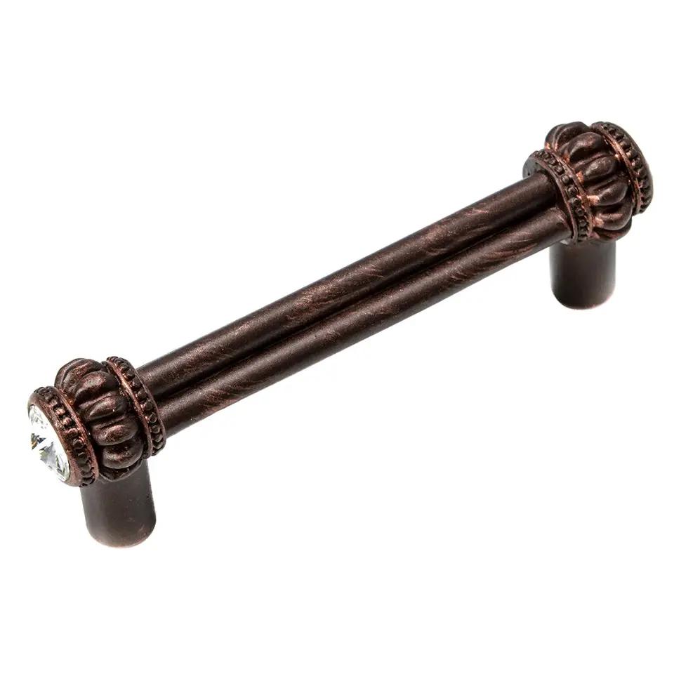 Carpe Diem Caché I Double Crystal Pull - Decorated with Swarovski Crystals by Carpe Diem