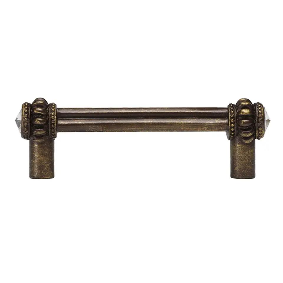 Carpe Diem Caché I Double Crystal Pull - Decorated with Swarovski Crystals by Carpe Diem