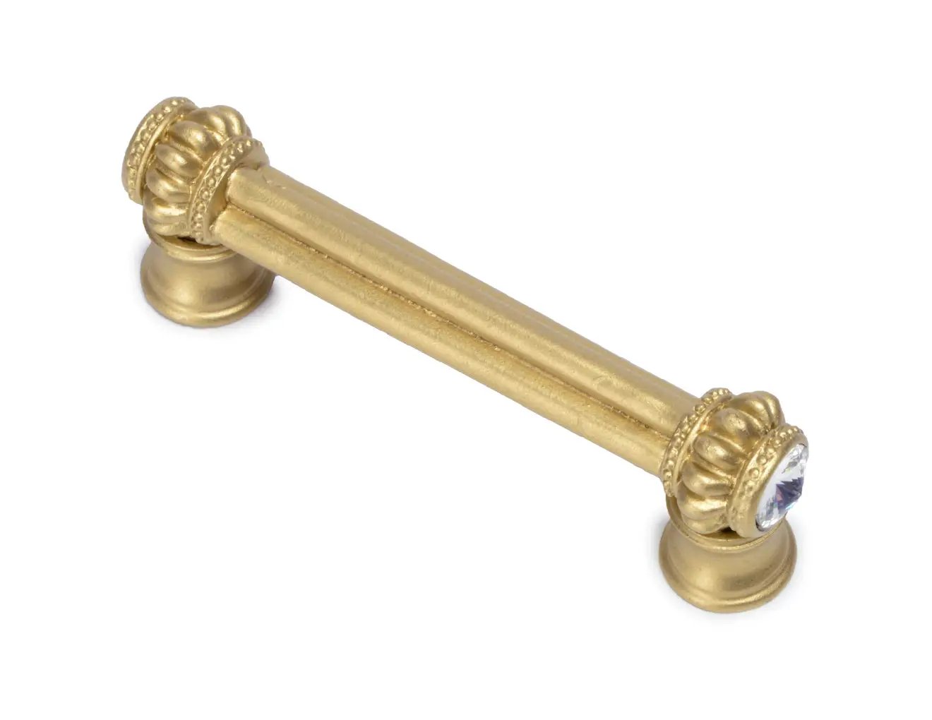 Carpe Diem Caché I Double Crystal Pull with Flared Foot - Decorated with Swarovski Crystals by Carpe Diem