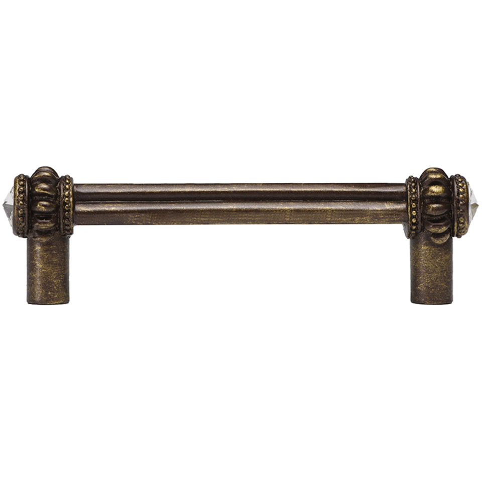 Carpe Diem Caché I Double Crystal Pull - Decorated with Swarovski Crystals