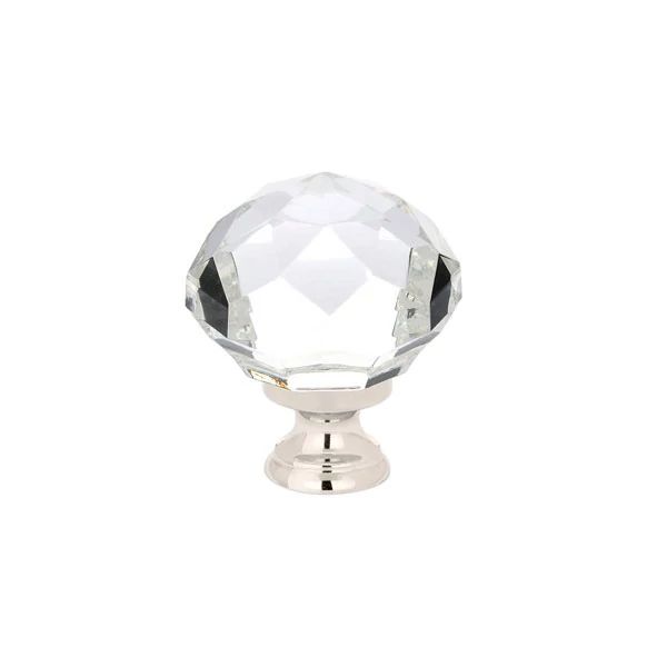 Emtek Diamond Glass Cabinet Knob