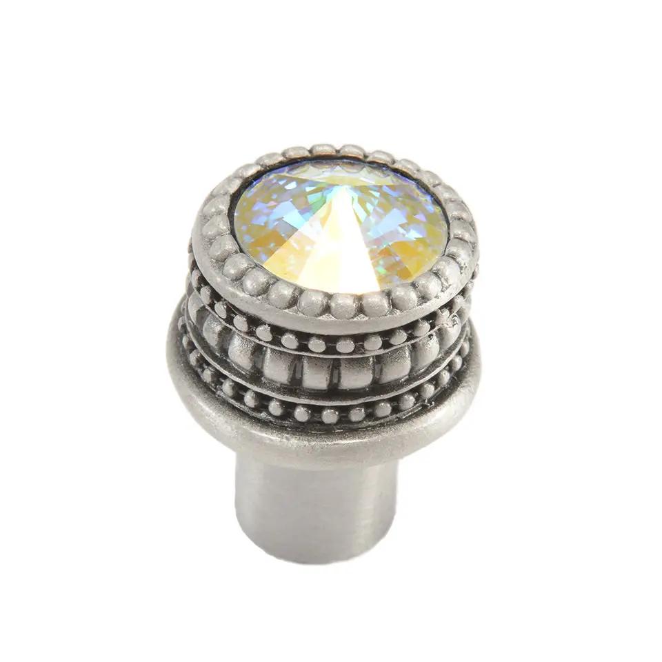 Carpe Diem Caché I Medium Round Knob - Decorated with Swarovski Crystals by Carpe Diem