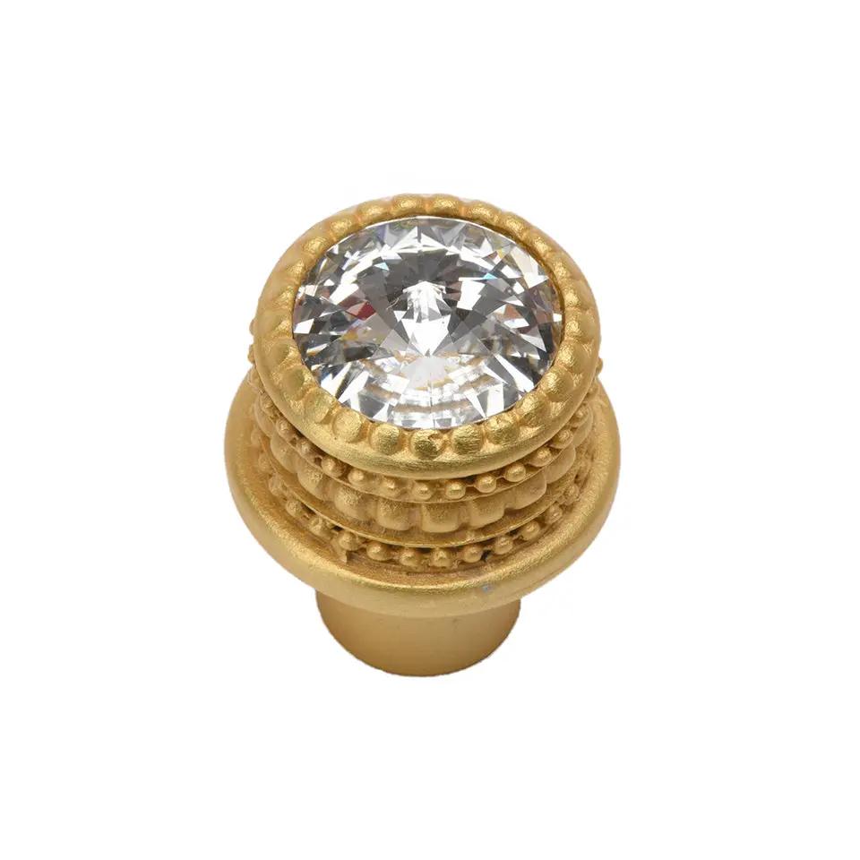 gilded mercury cabinet knob