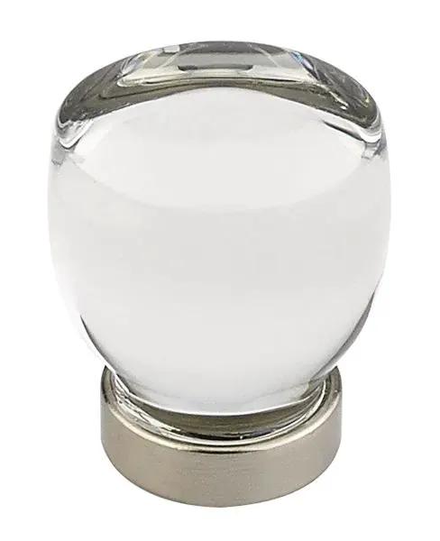satin nickel cabinet knob