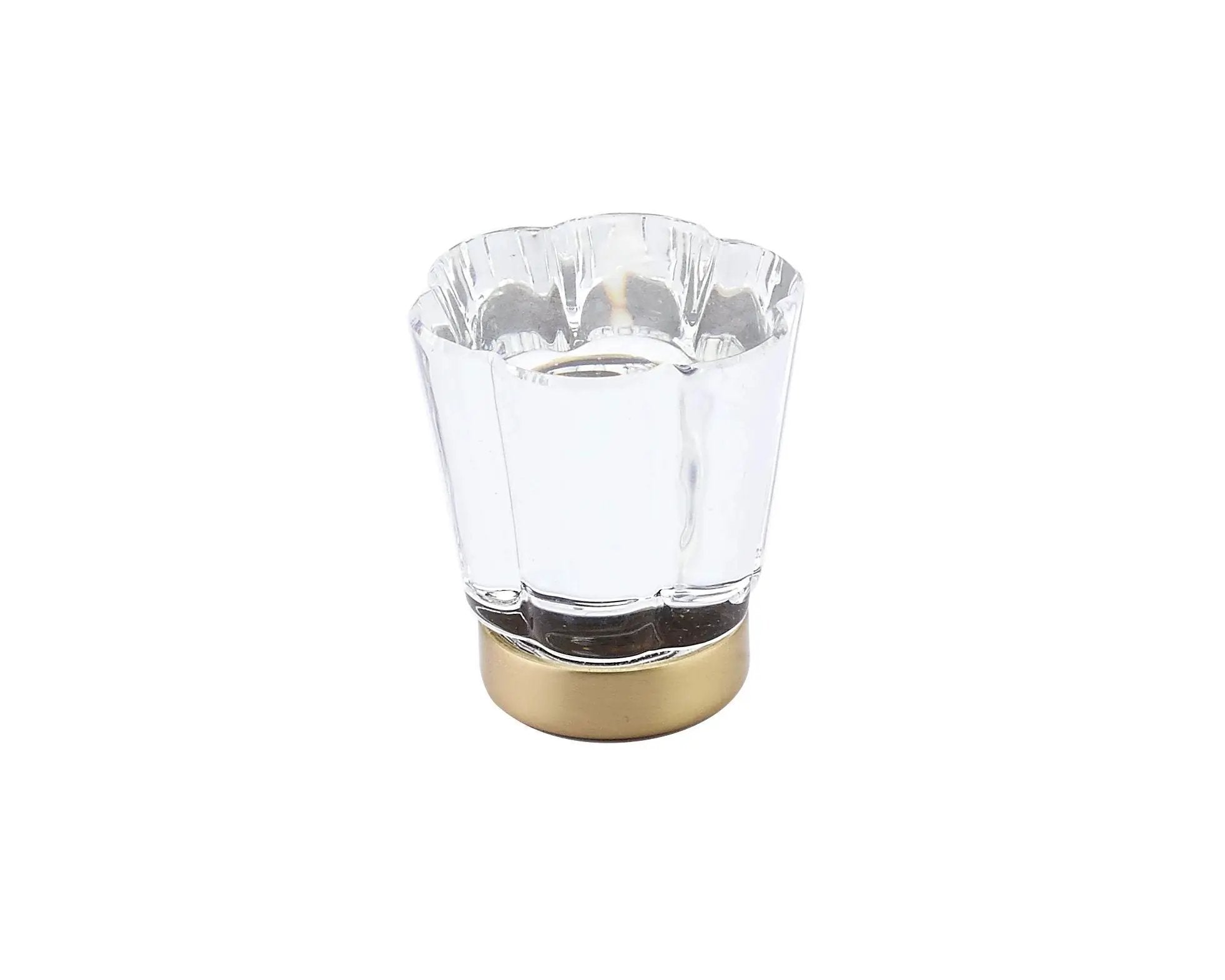 Emtek 1-1/4" Forza Glass Cabinet Knob by Emtek