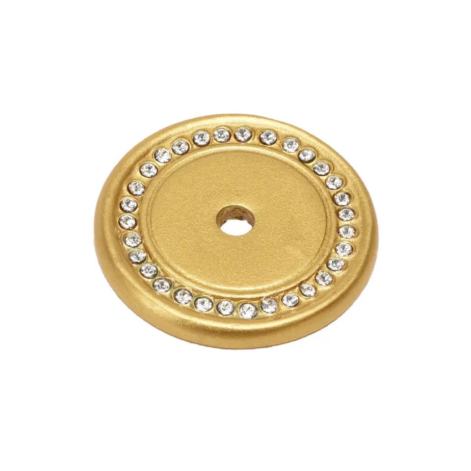 Carpe Diem Caché II Round Back Plate - Decorated with Swarovski Crystals by Carpe Diem