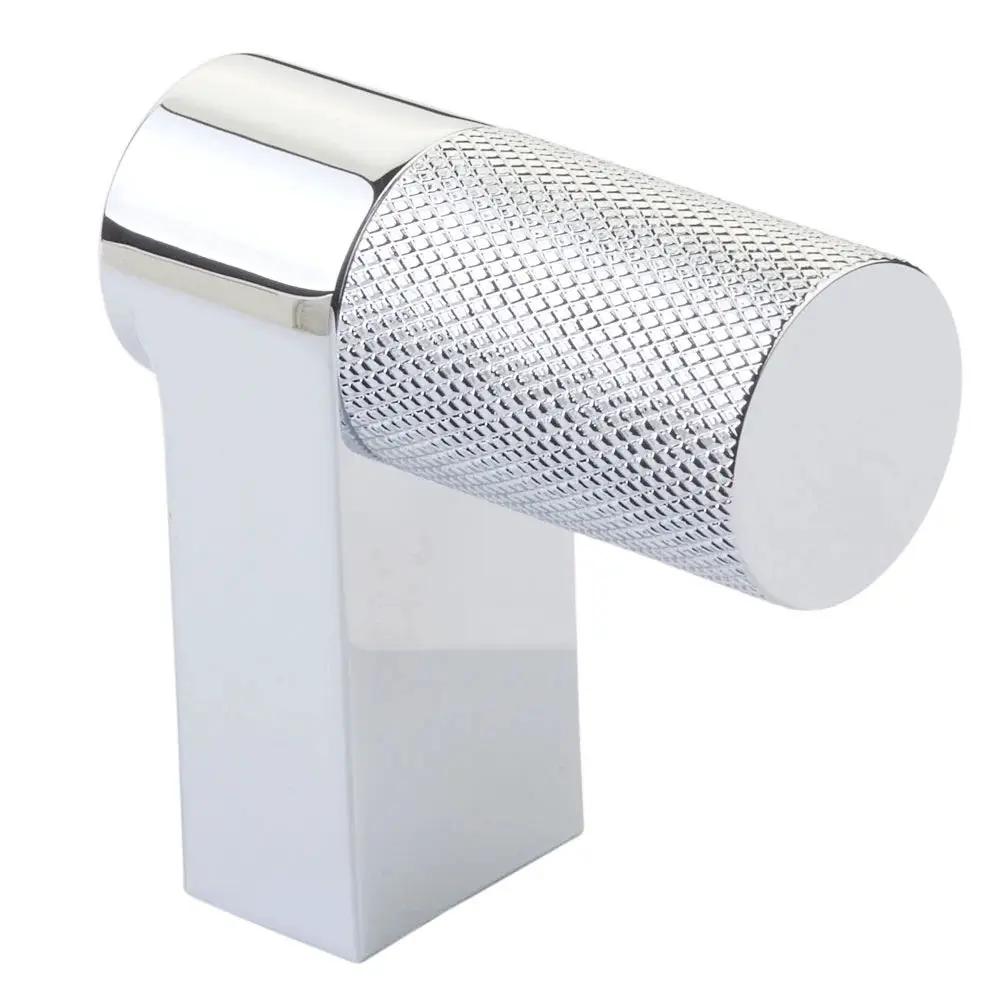polished chrome pull