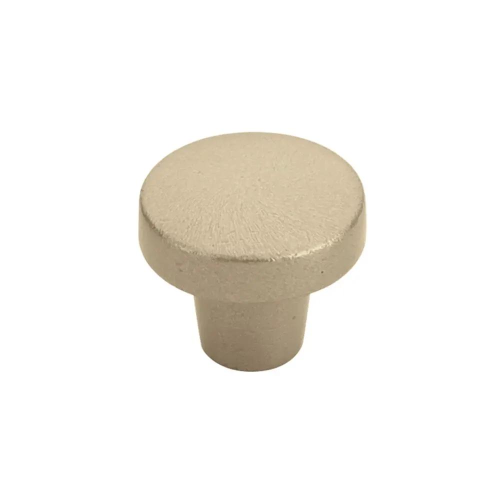 Emtek Rustic Modern Round Cabinet Knob by Emtek