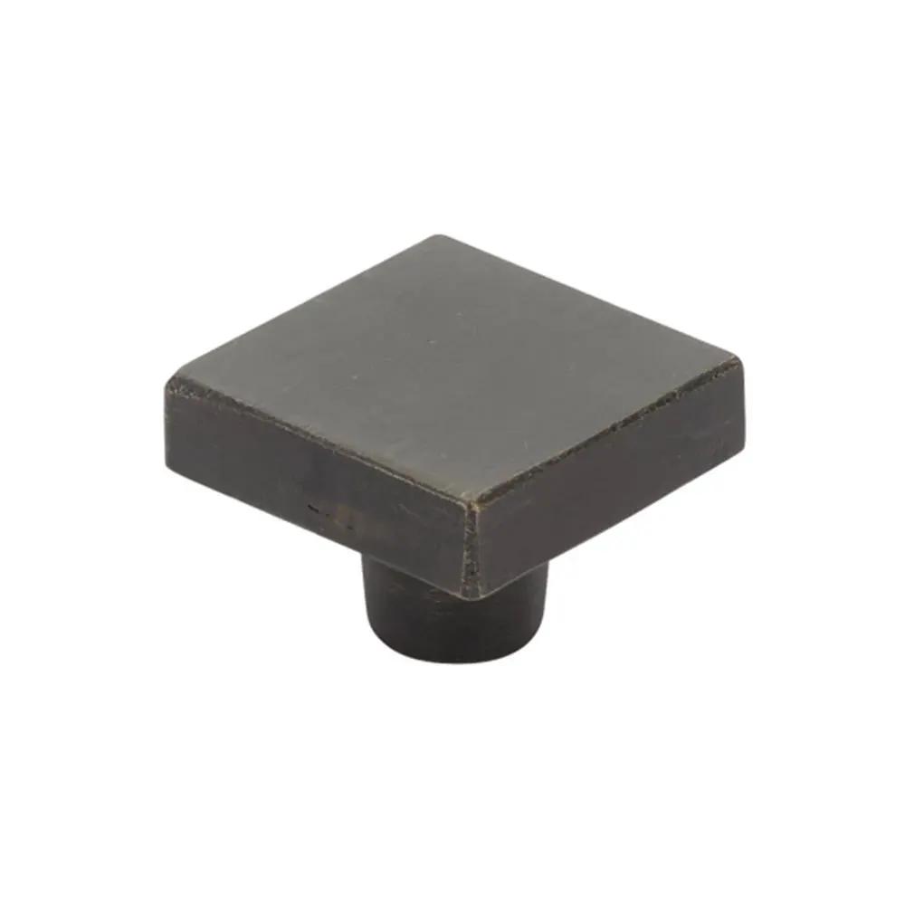 Emtek Rustic Modern Square Cabinet Knob by Emtek