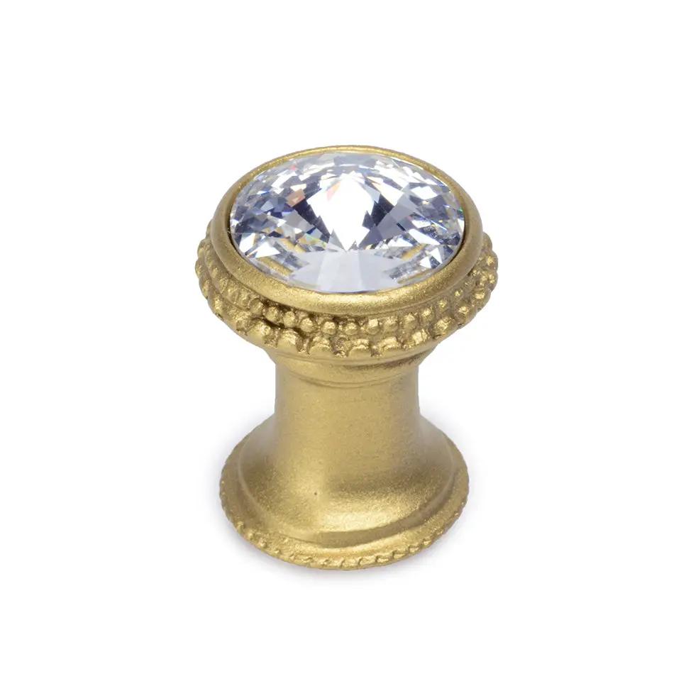 soft gold cabinet knob