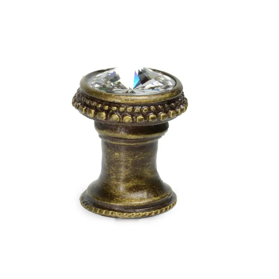 Carpe Diem Caché II Knob - Decorated with Swarovski Crystals by Carpe Diem