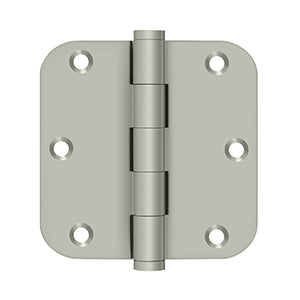 Deltana 3-1/2" x 3-1/2" x 5/8" Radius Hinges