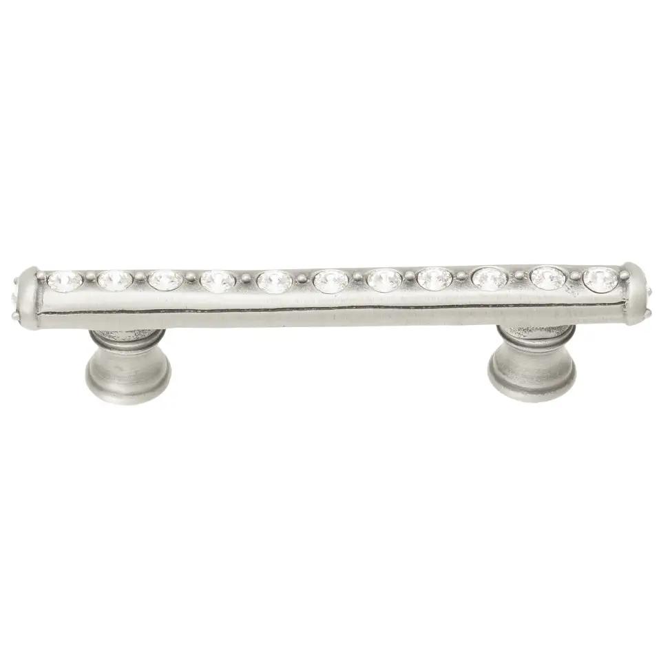 Carpe Diem Caché Iii Pull with Flared Feet and Center - Decorated with Swarovski Crystals by Carpe Diem