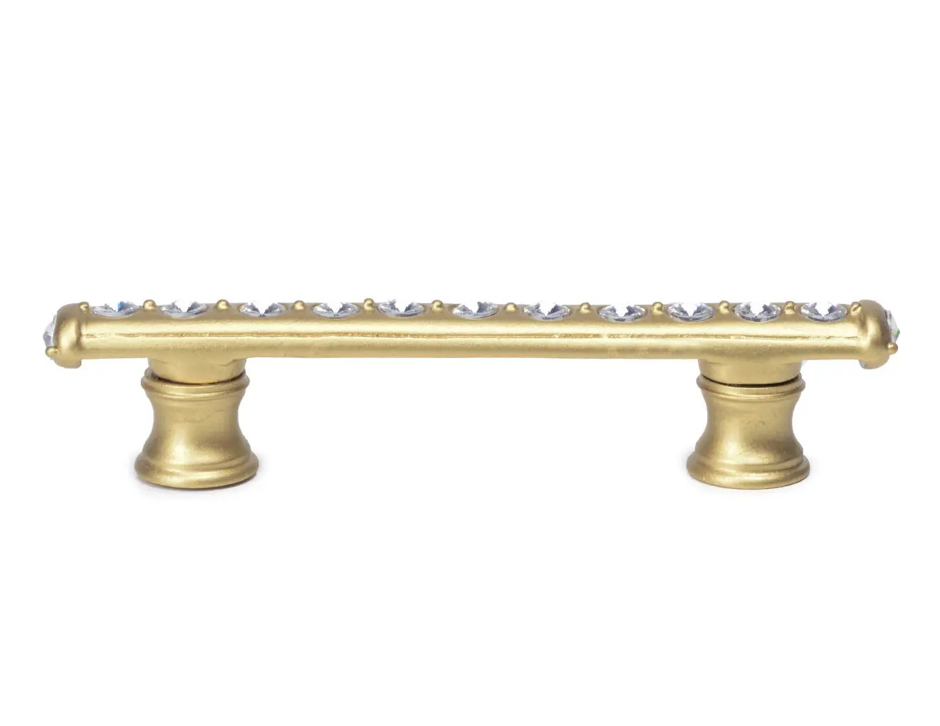 soft gold cabinet pull