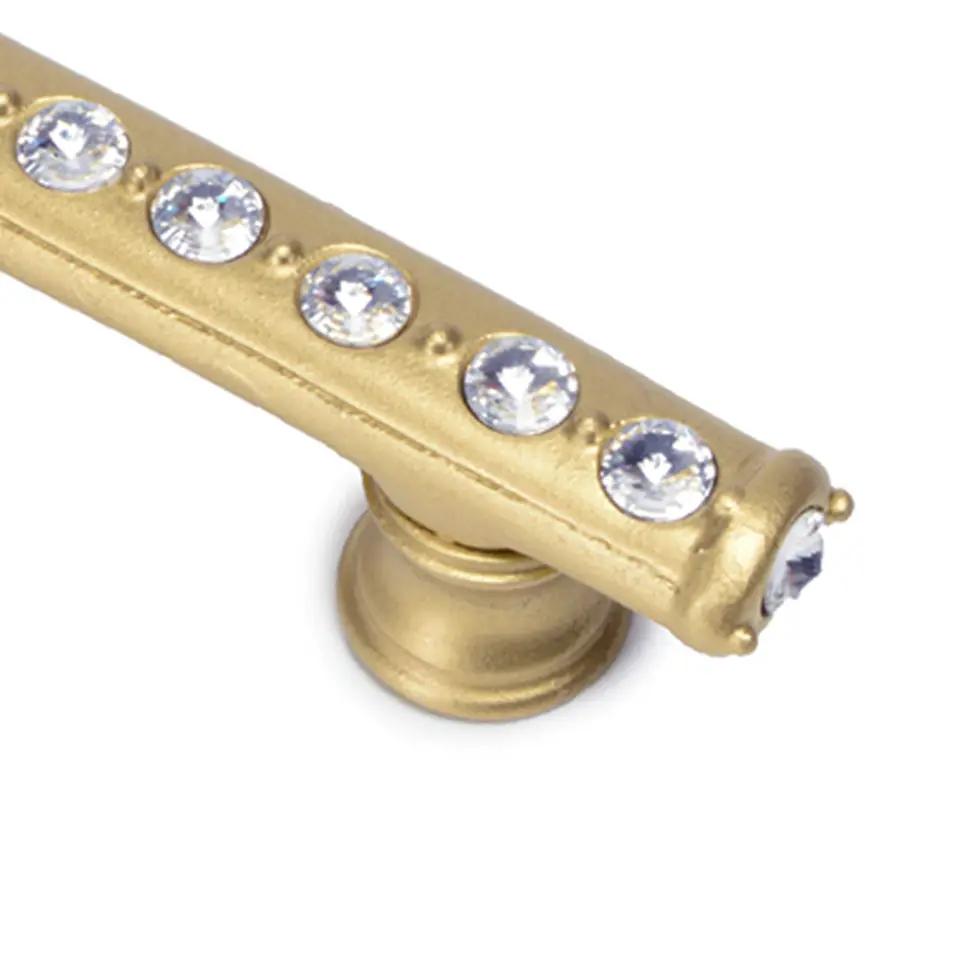 soft gold cabinet pull