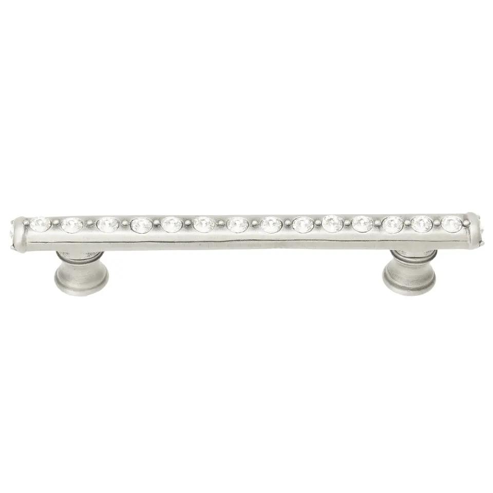 Carpe Diem Caché Iii Pull with Flared Feet and Center - Decorated with Swarovski Crystals by Carpe Diem