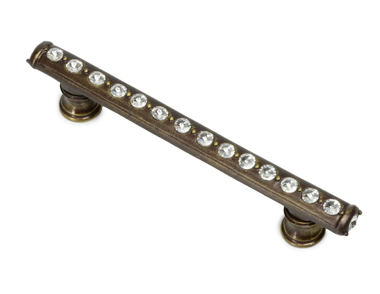 antique brass cabinet pull