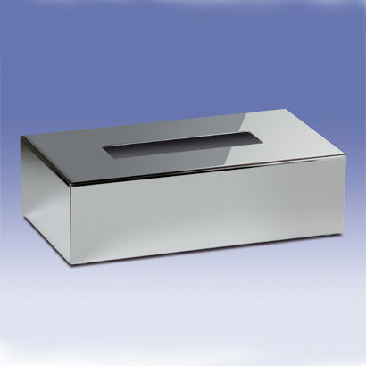 chrome tissue box