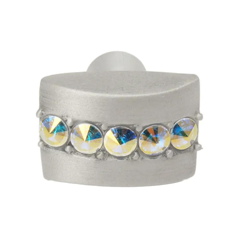 satin cabinet knob