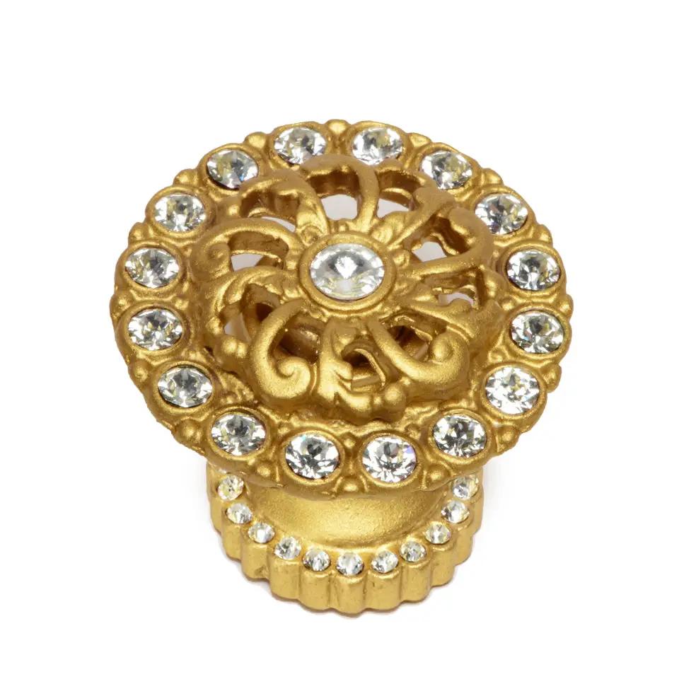 gilded mercury cabinet knob