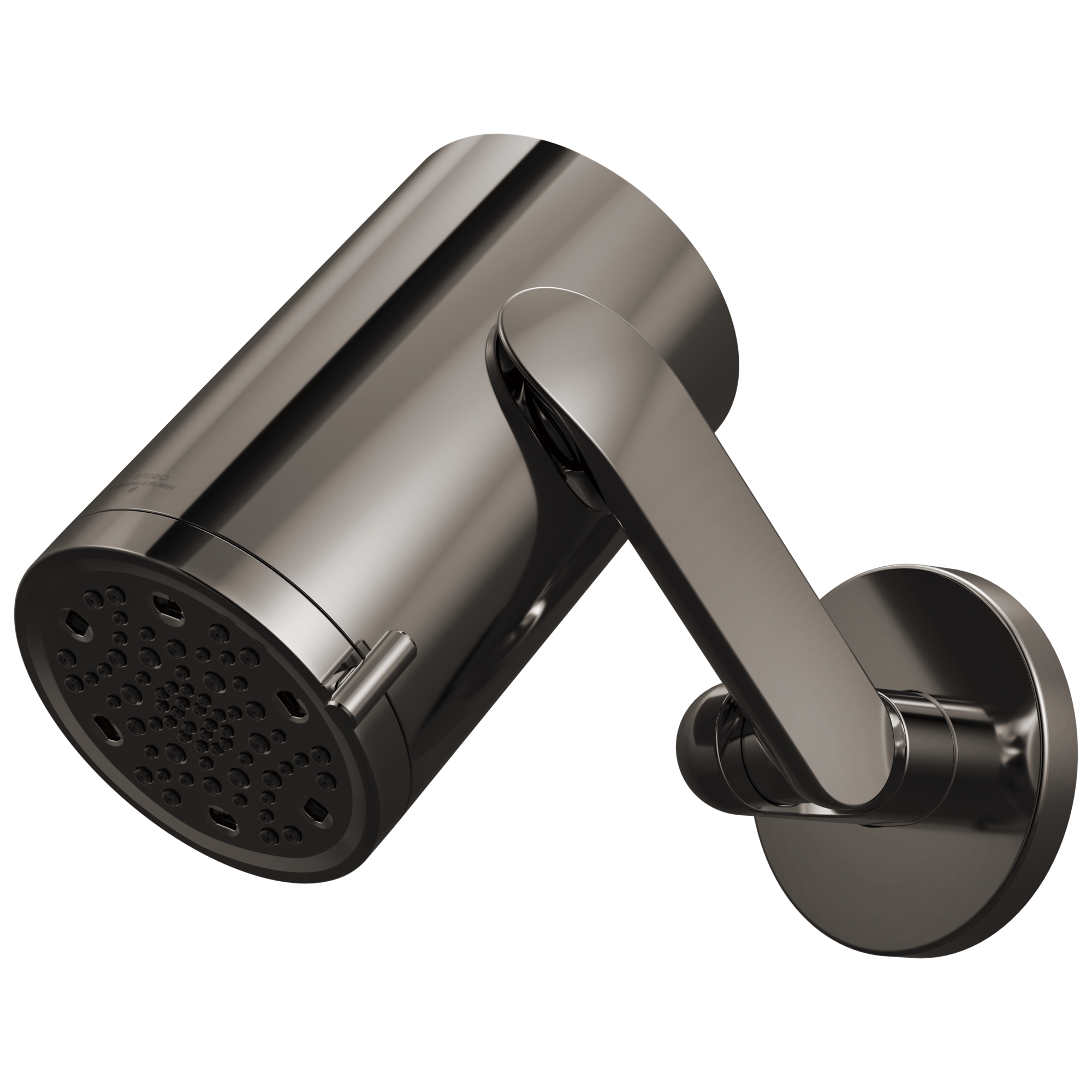 Brizo Roccesco Multi-Function Sconce Wall Mount Shower Head with Jointed Shower Arm and Flange - 1.75 GPM