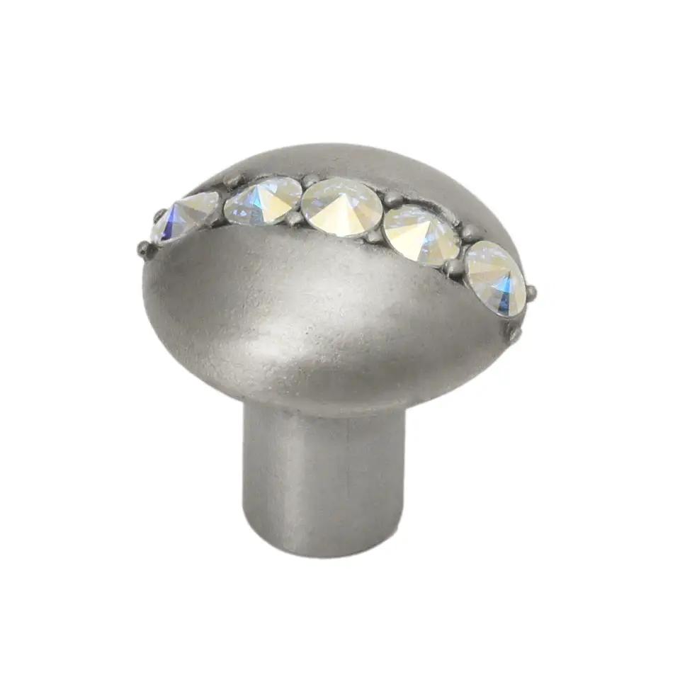 Carpe Diem Caché Iii Round Knob - Decorated with Swarovski Crystals by Carpe Diem