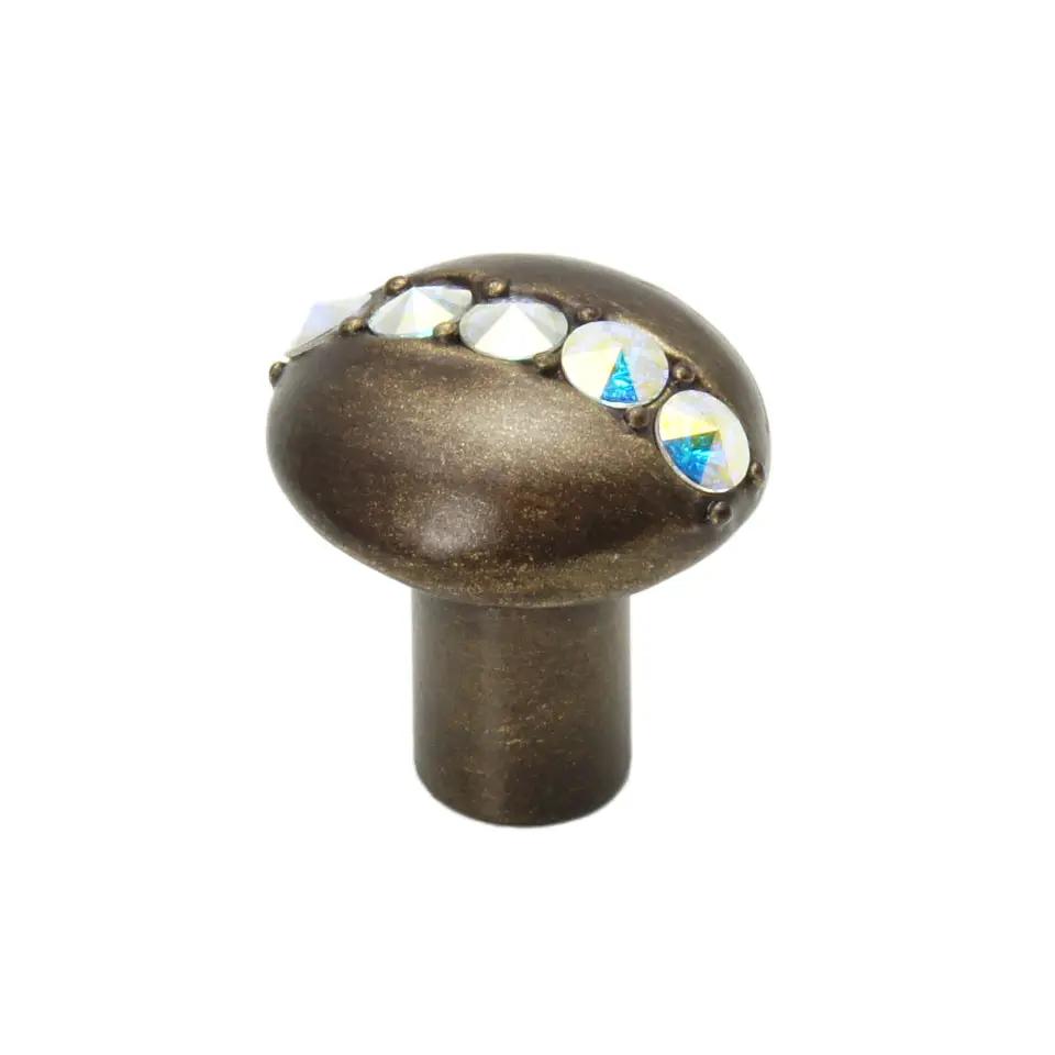 antique brass cabinet knob