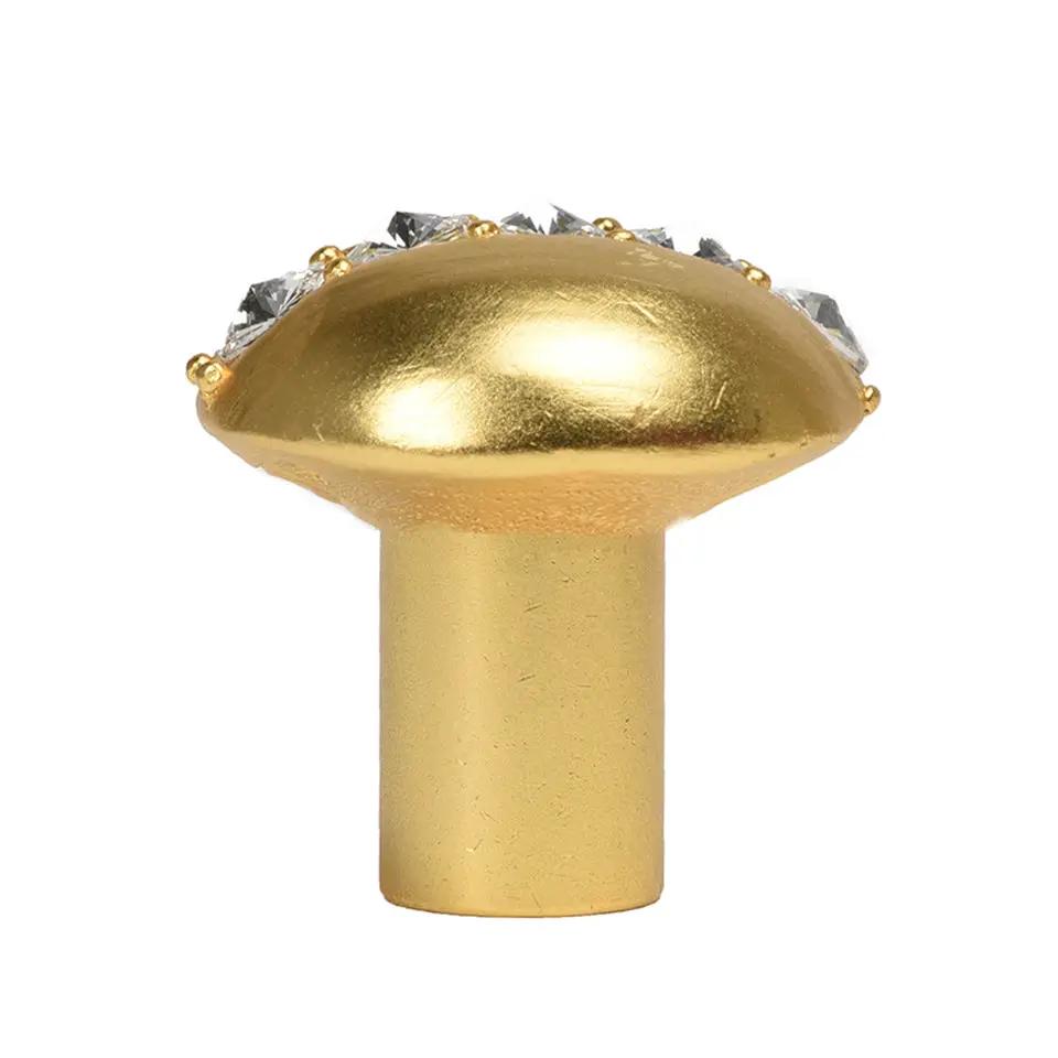 gilded mercury cabinet knob