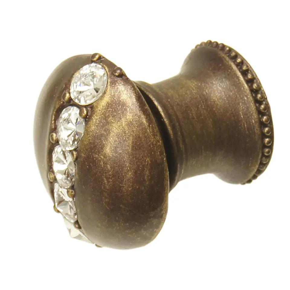 antique brass cabinet knob