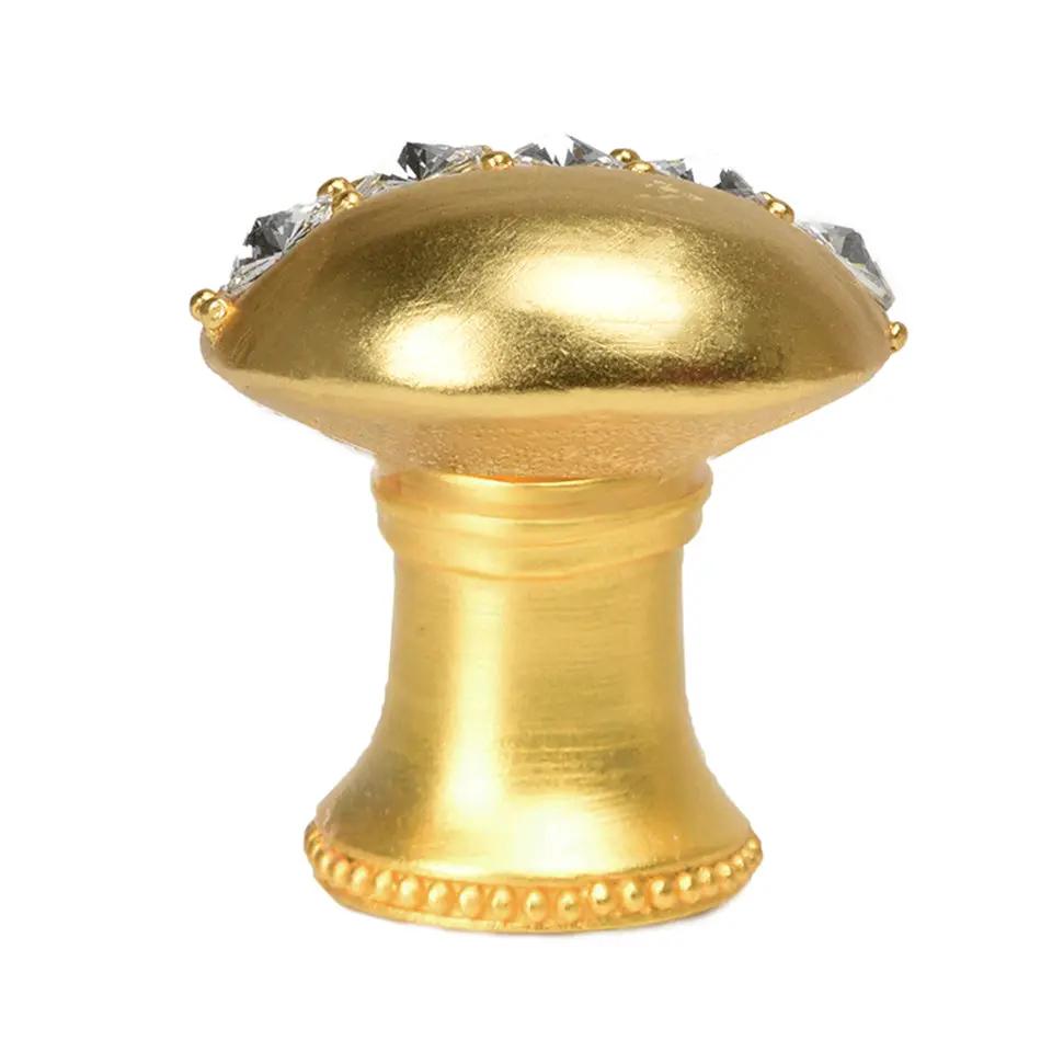 gilded mercury cabinet knob