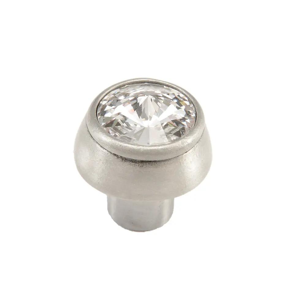 Carpe Diem Caché Iii Round Knob - Decorated with Swarovski Crystals by Carpe Diem