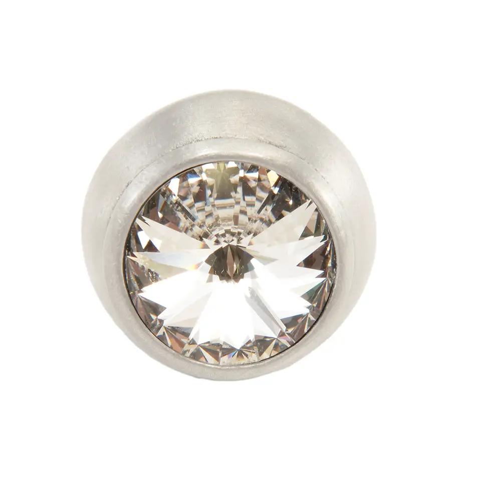 satin cabinet knob