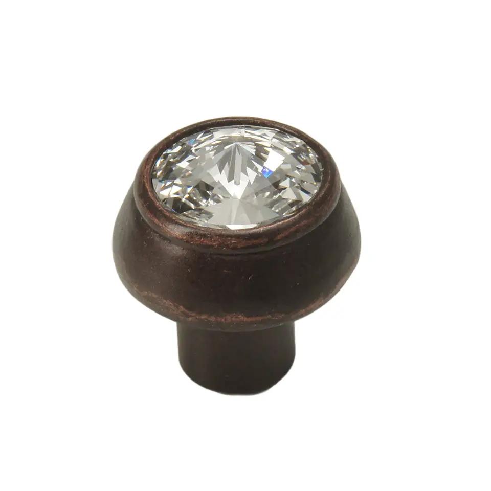 Carpe Diem Caché Iii Round Knob - Decorated with Swarovski Crystals by Carpe Diem